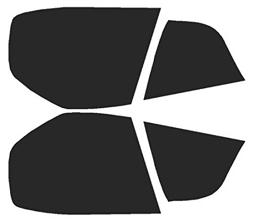 Precut Vinyl Tint Cover for 2009-2011 BMW 3 Series Sedan Taillights (20% Dark Smoke)