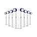 Produktbild Aufsteckbürsten für Oral B Elektrische Zahnbürsten,Profi Elektrische Zahnbürstenköpfe Ersatzbürsten Nachfüllung Kompatibel mit Oral-b Braun (8er)