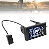 Enlybee Electric Bicycle S966 LCD Display Panel 24 72V Easy Install Lightweight Waterproof for 22.2mm Handlebars with Clear Visual Display for Seamless Riding Experience #5