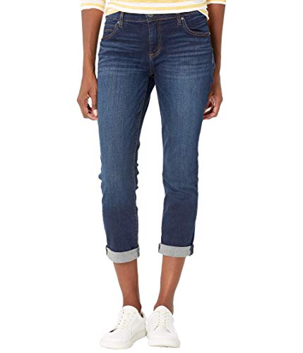 KUT from the Kloth Womens Petite Catherine Boyfriend in Abelia Abelia 10P 26