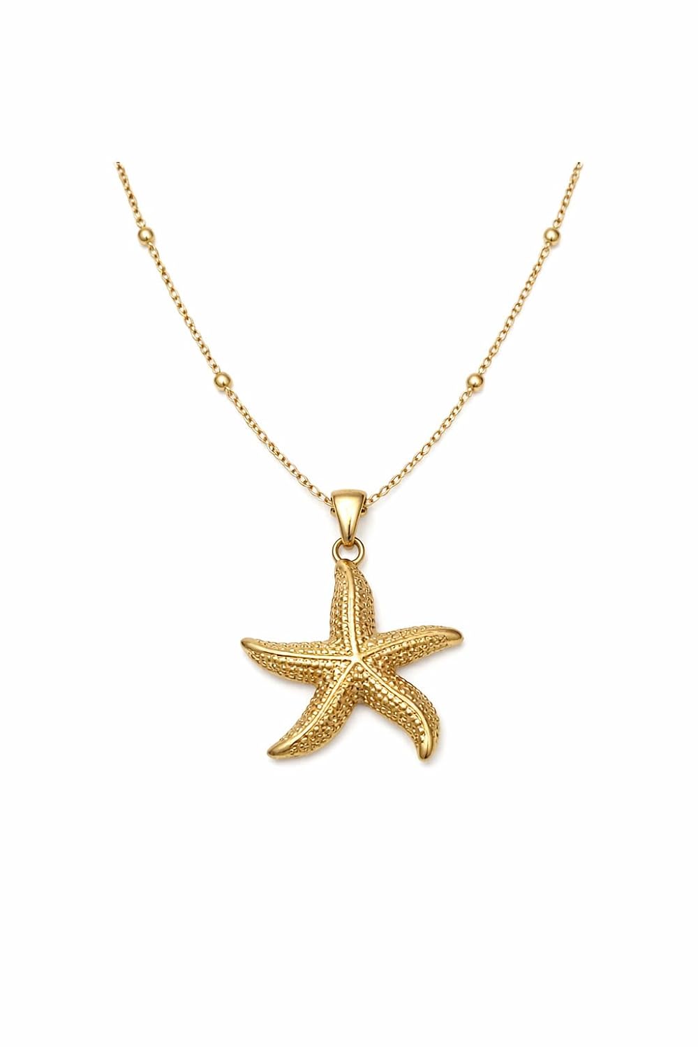 Mairah Ocean Inspired 18K Gold Plated Starfish Pendant Chain for Women - Review, Price and Buying Guide