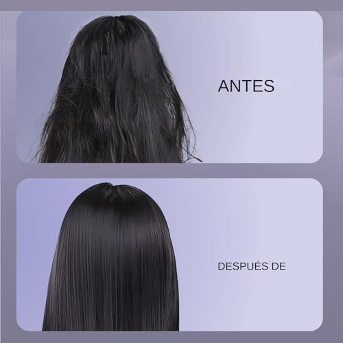 Outil de coiffure portable et rechargeable pour un lissage rapide et fluide
