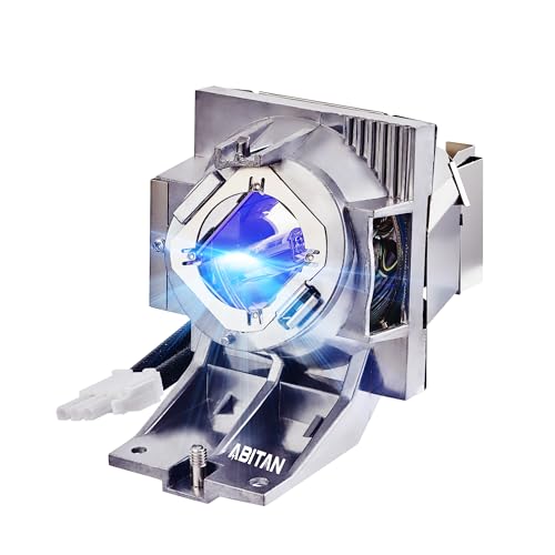 Image of ABITAN 5J.JNL05.001 for Benq TK700 TK700ST TK700STi W1800 W1800i Replacement Projector Lamp with Housing (Original Bulb Inside).