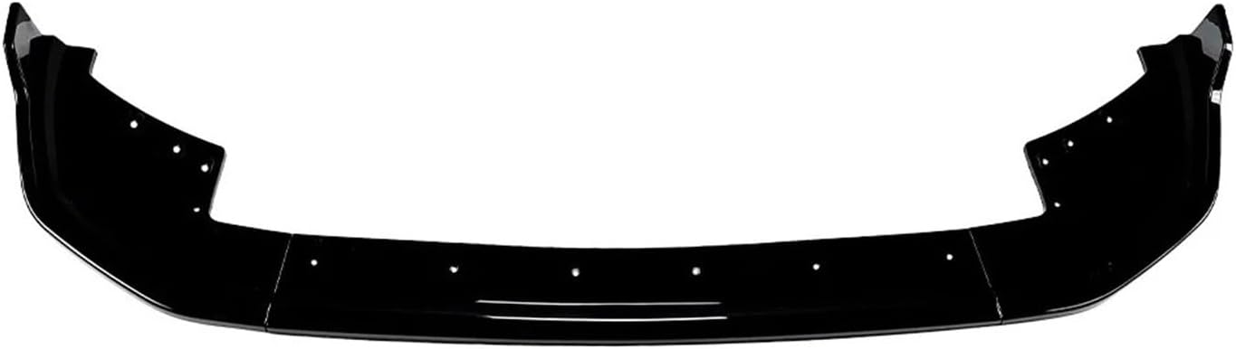 Car Front Bumper Lip Splitter Diffuser Body Kit Spoiler Trim ABS Gloss Black Tuning Compatible for BMW X2 U10 28i M35i sport 2024 2025(Gloss Black)