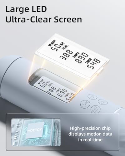 YOTTOY Cordless Jump Rope with Counter - Use Code CD6ZTB86 - Image 3