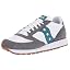 Grey White Teal