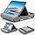 CreaDream Tablet Pillow Stand, Foldable Tablet Holder for Lap, Bed and Desk, Soft Pillow Pad with Pocket and Stylus Mount, fo