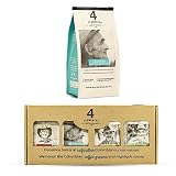 4 Elementos Gift box - 4 varieties of Colombian Artisan Coffee 4.4 oz each pack + 1 bag of Gratitud