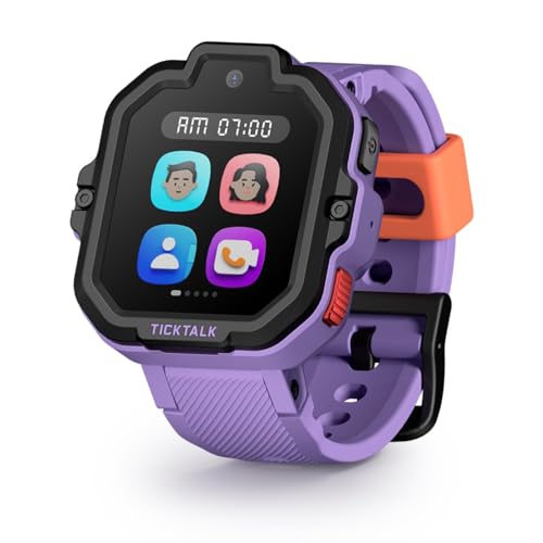 TickTalk5 Smart Watch for Kids with GPS Tracker, Video Calling,