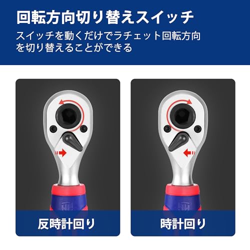 WORKPRO ビットラチェットセット 差込角6.35mm 42点組