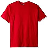 Hohe Maschendichte und Doppelnadelnähte für zusätzliche Widerstandsfähigkeit. Die Länge des Tall Beefy-T ist 90 cm länger als die durchschnittliche Größe.