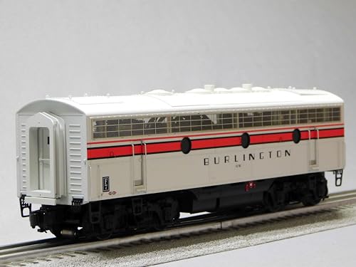 Lionel Chicago Burlington & Quincy Legacy F7 Powered B Unit O Gauge 2433198