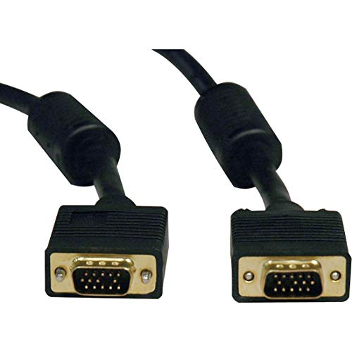 Image of Tripp Lite VGA Coax Monitor Cable, High Resolution cable with RGB coax (HD15 M /M) 100-ft.(P502-100)