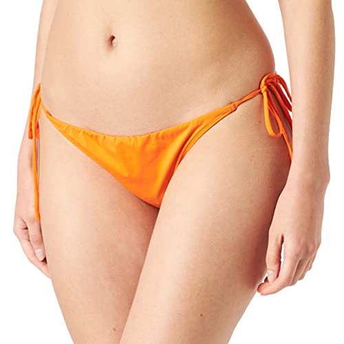 Pinko Cantucci bas de bikini slip en jersey technique rose pour femme