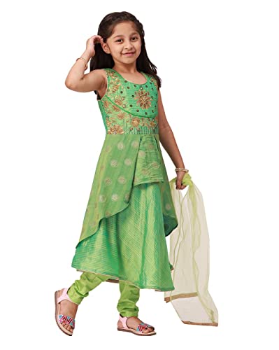 Traje salwar para niñas Ashwini cómodo que evita rozaduras en fiestas 4