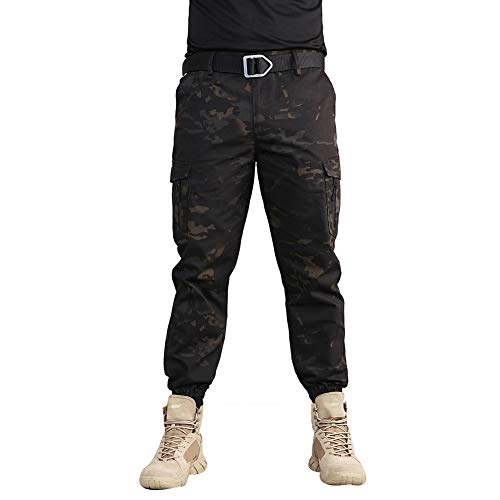 Bebling Militare Army Tattico Airsoft Paintball Shooting Pantaloni da Combattimento Uomini Pantaloni AY XXL