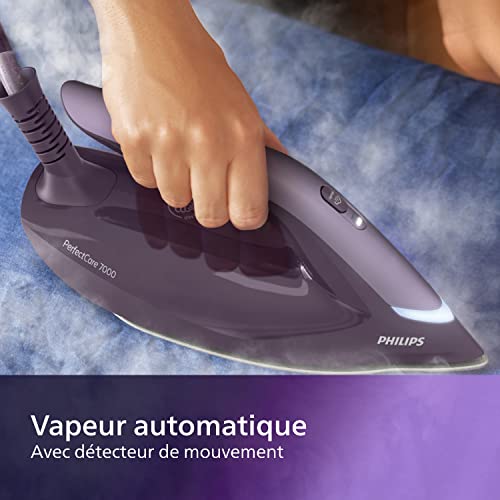 Philips PerfectCare Série 7000 Centrale Vapeur Pression de 8 bars Technologie OptimalTEMP Réservoir de 1 8 PSG715030 - vue 6