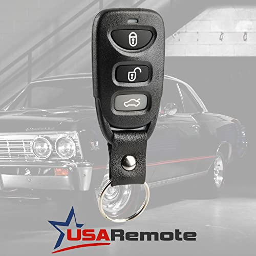 Key Fob Keyless Entry Remote fits 2007-2010 Hyundai Elantra / 2006-2010 Hyundai Sonata (OSLOKA-310T) by USARemote - Image 2