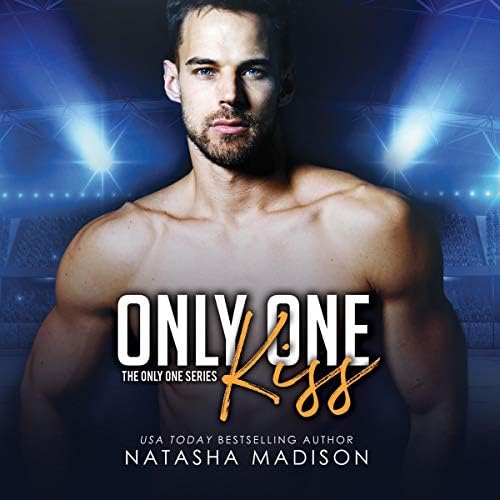 Only One Kiss Audiobook by Natasha Madison Podcast Por  arte de portada