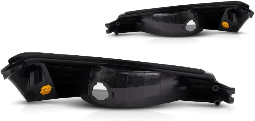 For Chevy Avalanche Parking Signal/Side Marker Light Assembly 2002 03 04 05 2006 Driver and Passenger Side | Pair | w/Body Cladding | GM2520184 | GM2521184 | 15077336