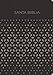RVR 1960 Biblia para regalos y premios, negro/plata s&Atilde;&shy;mil piel (Spanish Edition)
