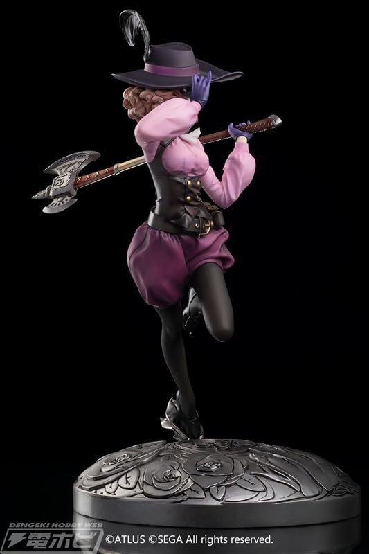 Miniatura 4 de Genesis Persona 5 Haru Okumura Figura completa pintada de PVC y ABS a escala 17