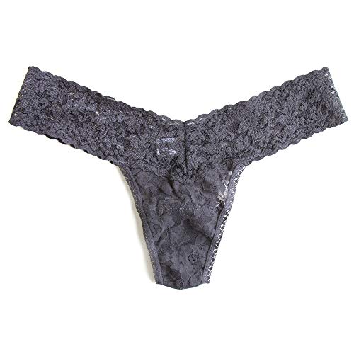 Hanky Panky, Low Rise 5 Pack, One Size, Black, Granite, Taupe, Vanilla And Bliss Pink #TOP2