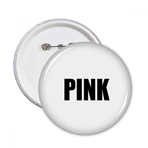 Badge rond rose bouton vêtement pour raviver une veste unie un peu triste