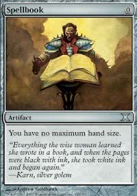 Magic: The Gathering - Spellbook (343/383) - Tenth Edition By Magic