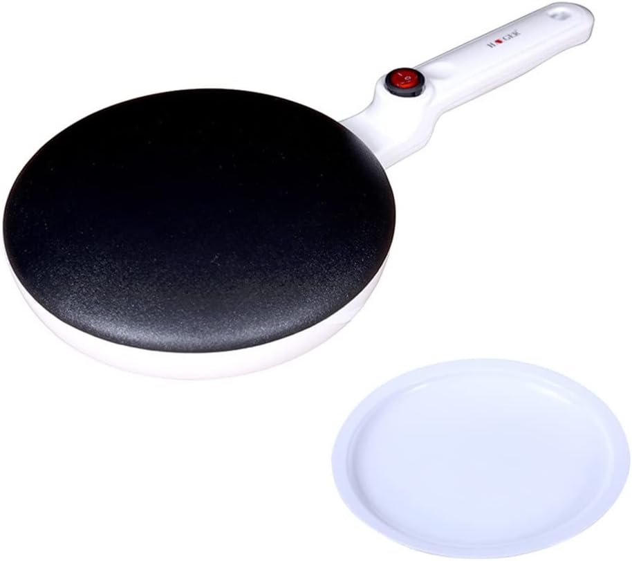 Electric Crepe Maker Pizza Pancake Machine Non-Stick Griddle Baking Pan Cake Kitchen Cooking Tools