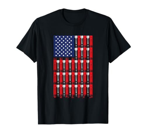 American Flag Darts T-Shirt