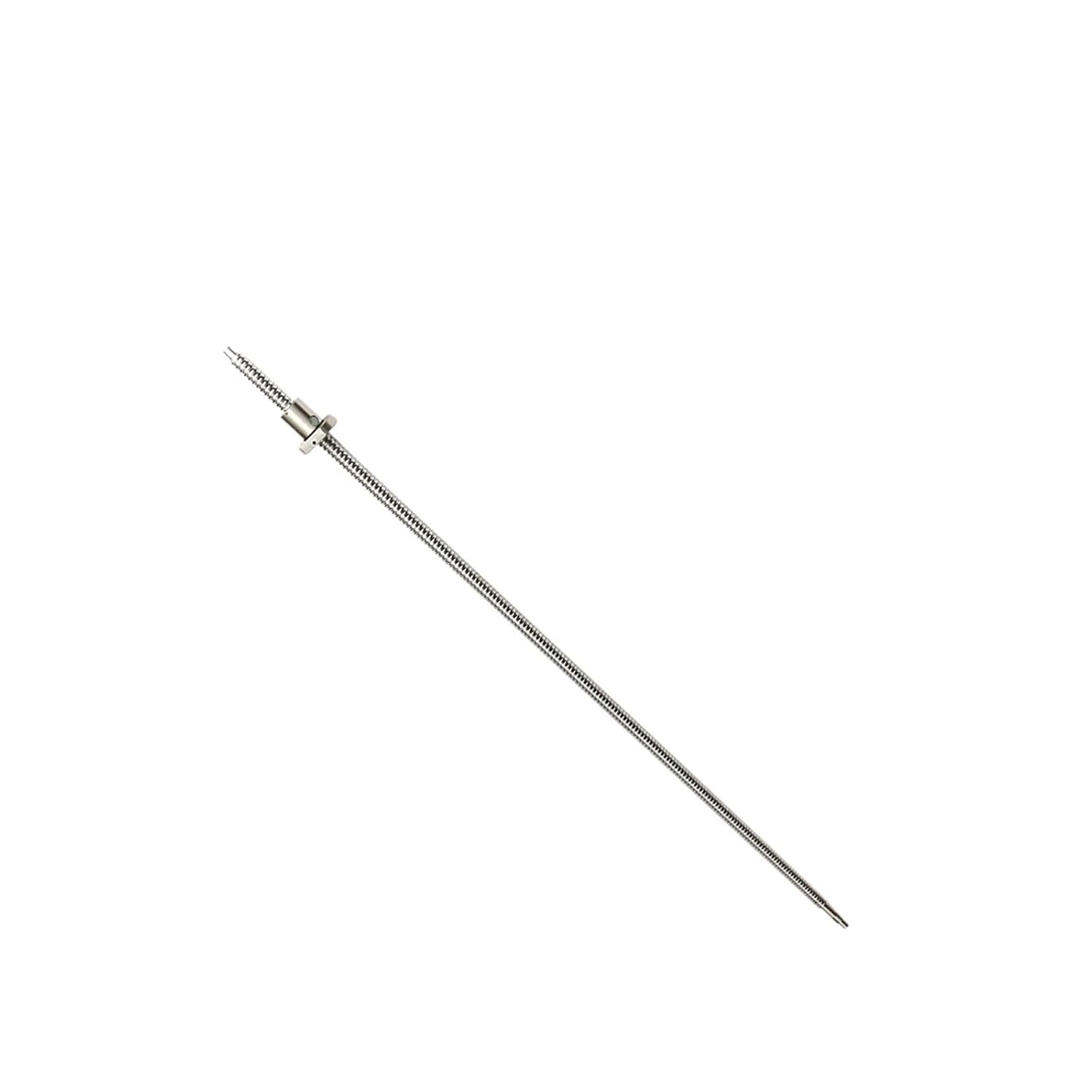 Linear Motion Ball Screw Machine Parts SFU1204 Rolled Ball Screw 250mm-900mm C7 with Flange Single Nut BK/BF10 End Machined CNC(600mm)