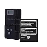 Generic Battery R850 for Franklin Wireless R850 Hotspot w/Universal LCD Battery Charger + USB-Port...
