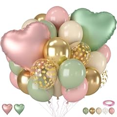 Green Pink Gold