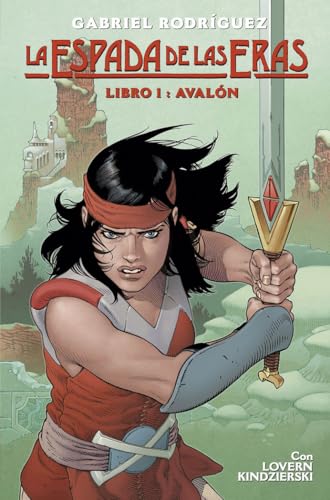 Portada de La espada de las eras 1: Avalón