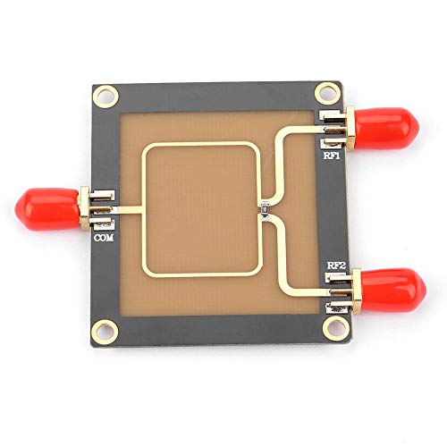 Ccylez HF rozdzielacz mocy, 100 – 2700 m 25 W częstotliwość RF Power Splitter 2-drożny rozdzielacz łączony z wysokim wzmocnieniem i izolacją, stabilna wydajność