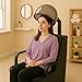 PayLessHere Salon Dryer Chair Combo Hooded Hair Dryer with Stand for Professional Beauty Spa Use, Adjustable Height & Timer, Ideal for Hair Stylist and Salon Owners