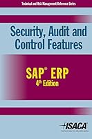 Security, Audit and Control Features SAP ERP 1604205806 Book Cover