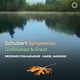  Schubert Symphonies Unfinished & Great