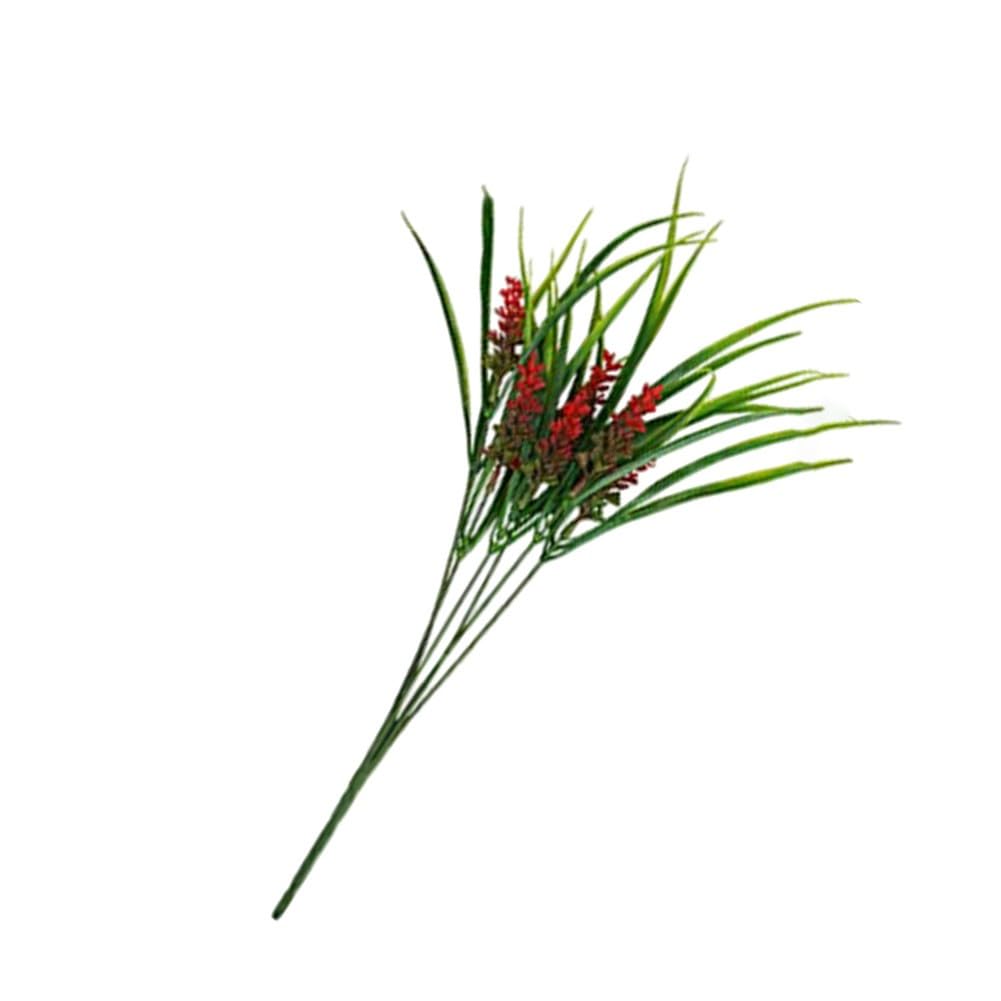 Plante artificielle réaliste et résistante à la décoloration