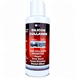 Acne Scars Silicon and Collagen Hydrolyzed Facial Gel Skin Resurfacing Indented By...