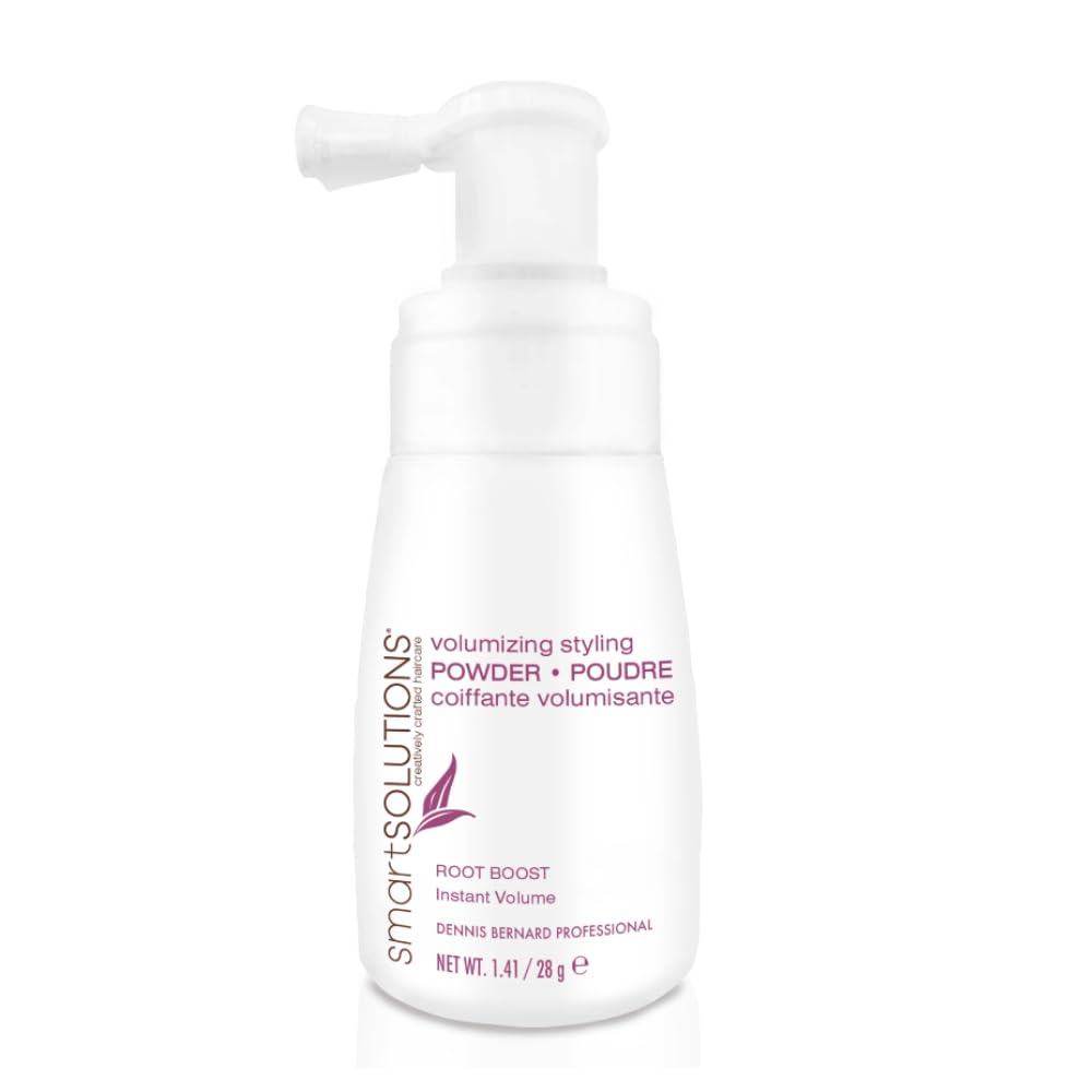 SMART SOLUTIONS Volumizing Hair Powder for Instant Lift Texture Grip All-Day Hold Weightless Silica Formula Perfect for Fine