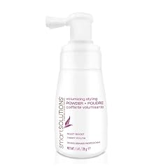 SMART SOLUTIONS Volumizing Hair Powder for Instant Lift Texture Grip All-Day Hold Weightless Silica Formula Perfect for Fine