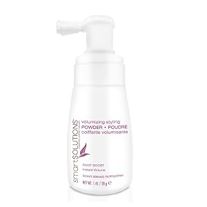 SMART SOLUTIONS Volumizing Hair Powder for Instant Lift Texture Grip All-Day Hold Weightless Silica Formula Perfect for Fine