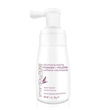 SMART SOLUTIONS Volumizing Hair Powder for Instant Lift | Texture, Grip & All-Day Hold | Weightless Silica Formula | Perfect for Fine, Thin or Flat Hair | No Residue .99 oz