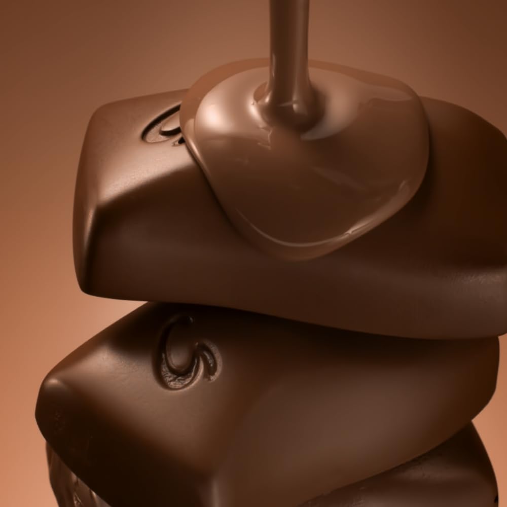 Galaxy Smooth Milk Chocolate Bar | Rich creamy and smooth| Loaded with the goodness of international cocoa| 56g | Pack of 4 1