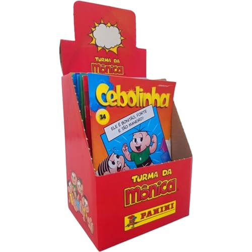 Box Gibi Turma da Mônica Panini