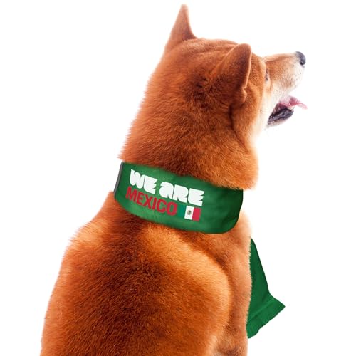 Littlearth Pet Soccer Team Scarf - Officially Licensed FIFA 2026 Pet Apparel for Team Mexico,Size : Large by Littlearth - Image 4