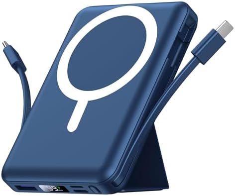 Azmuth para Magsafe Powerbank, 10000mAh Magnético Bateria Externa...