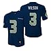 Outerstuff Russell Wilson Seattle Seahawks Youth Navy Jersey